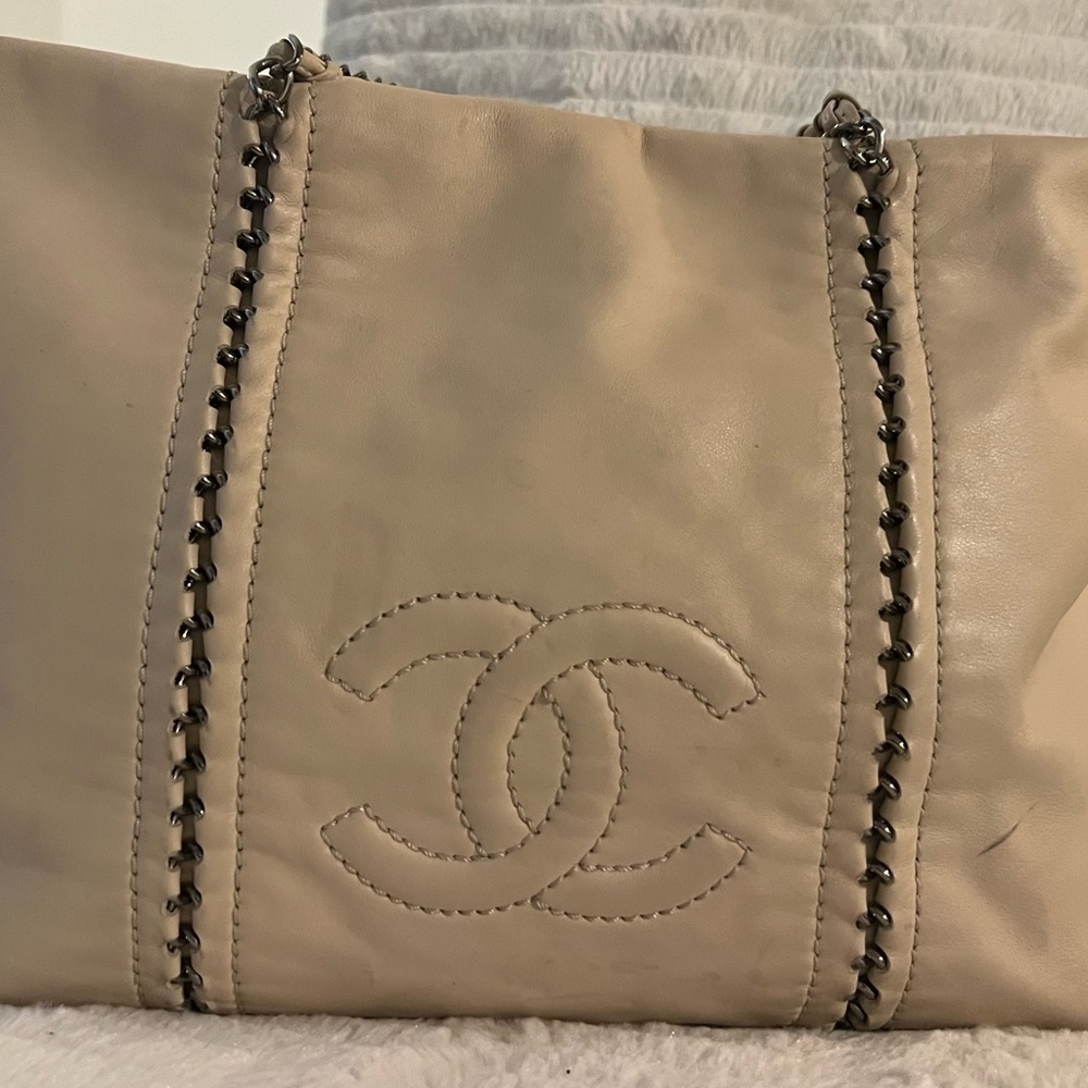 Authentic CHANEL tote